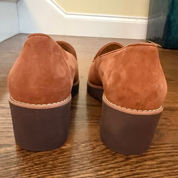 NEW Vionic Women's Ava Wedge Loafer 9.5 WIDE - Picture 2 of 5